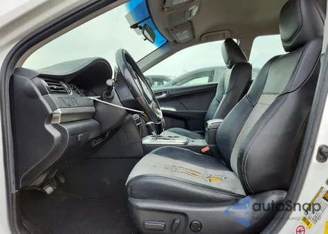 2012 Toyota Camry Base from USA, damaged, VIN 4T1BF1FK7CU556319